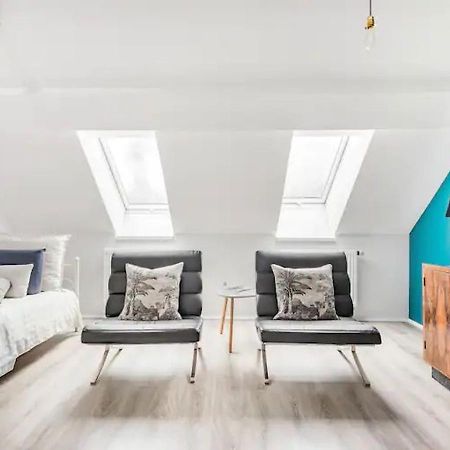 Appartement Blissful Loft Tivoli à Ljubljana Extérieur photo