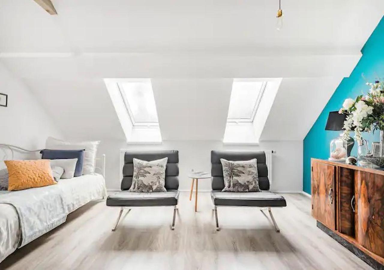 Appartement Blissful Loft Tivoli à Ljubljana Extérieur photo