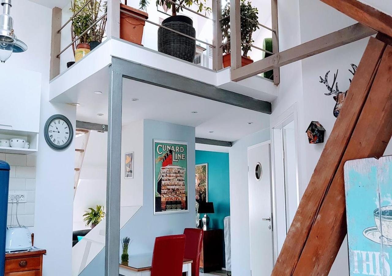 Appartement Blissful Loft Tivoli à Ljubljana Extérieur photo