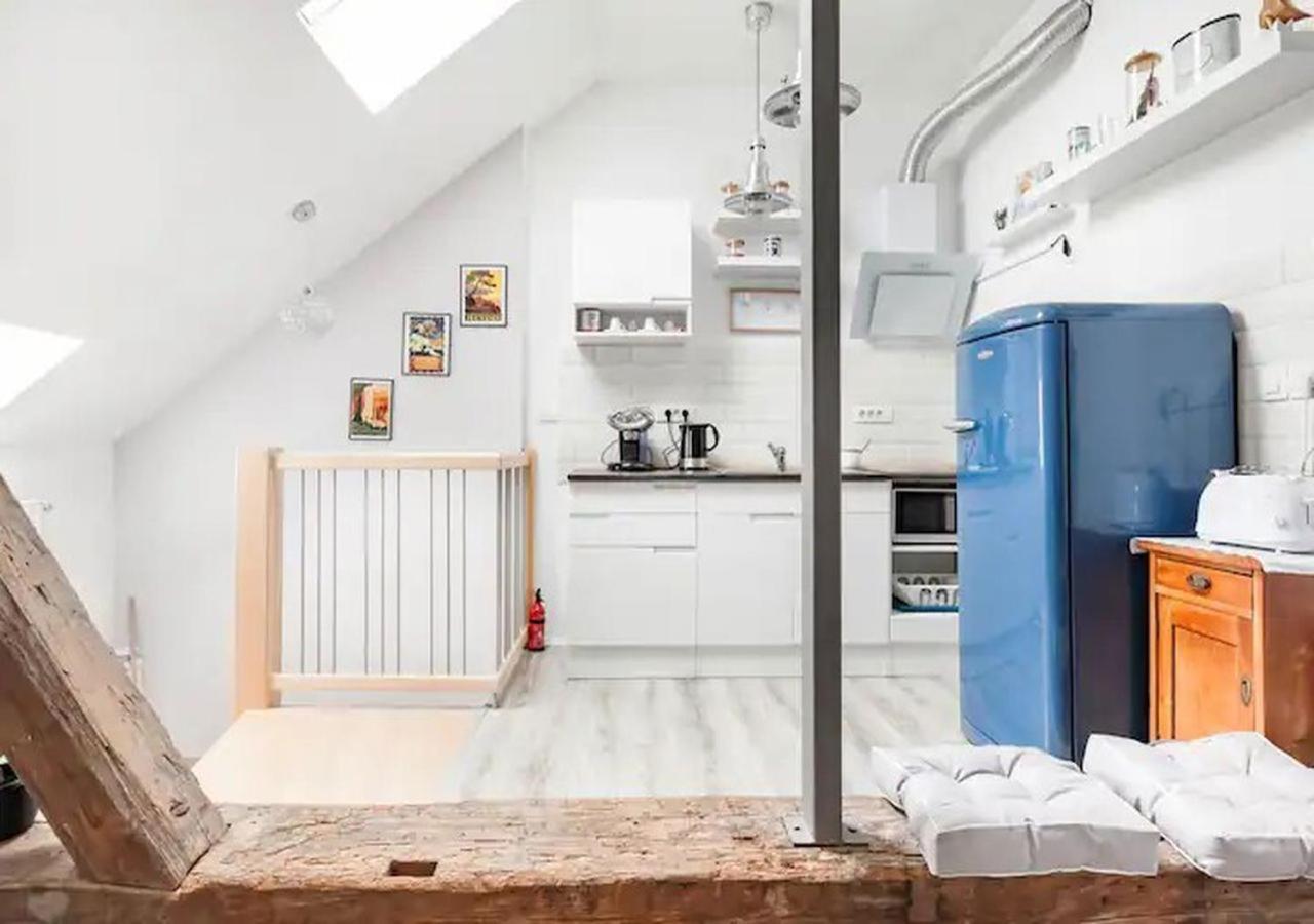 Appartement Blissful Loft Tivoli à Ljubljana Extérieur photo