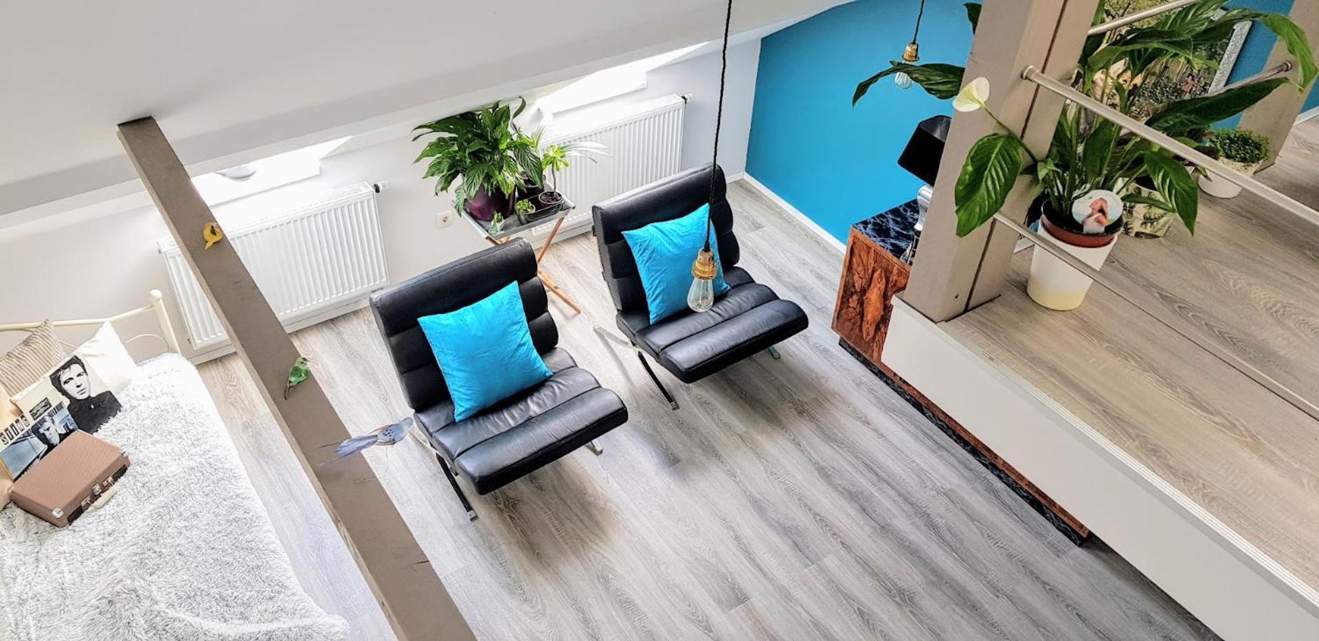 Appartement Blissful Loft Tivoli à Ljubljana Extérieur photo
